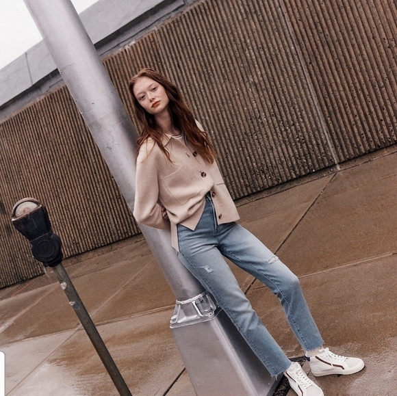 Madewell The Perfect Vintage Jean in Coffey Wash: Worn-In Edition, Size 25 - Picture 3 of 16